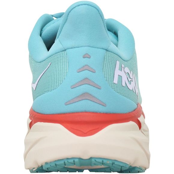 Hoka Clifton 8 Blue/Red-White 1119394/AEBL Women's - Picture 7 of 8